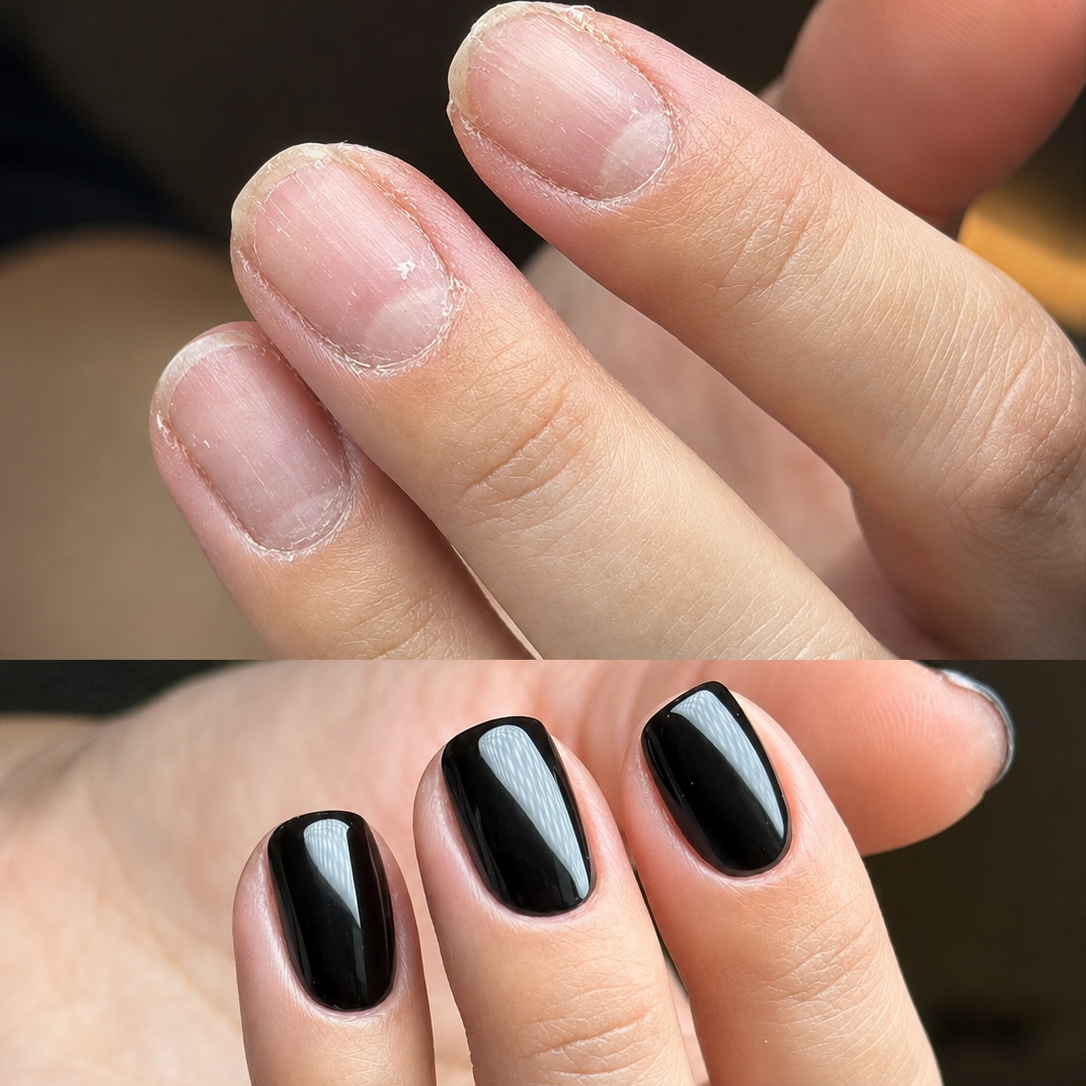 Cuidado para uñas débiles