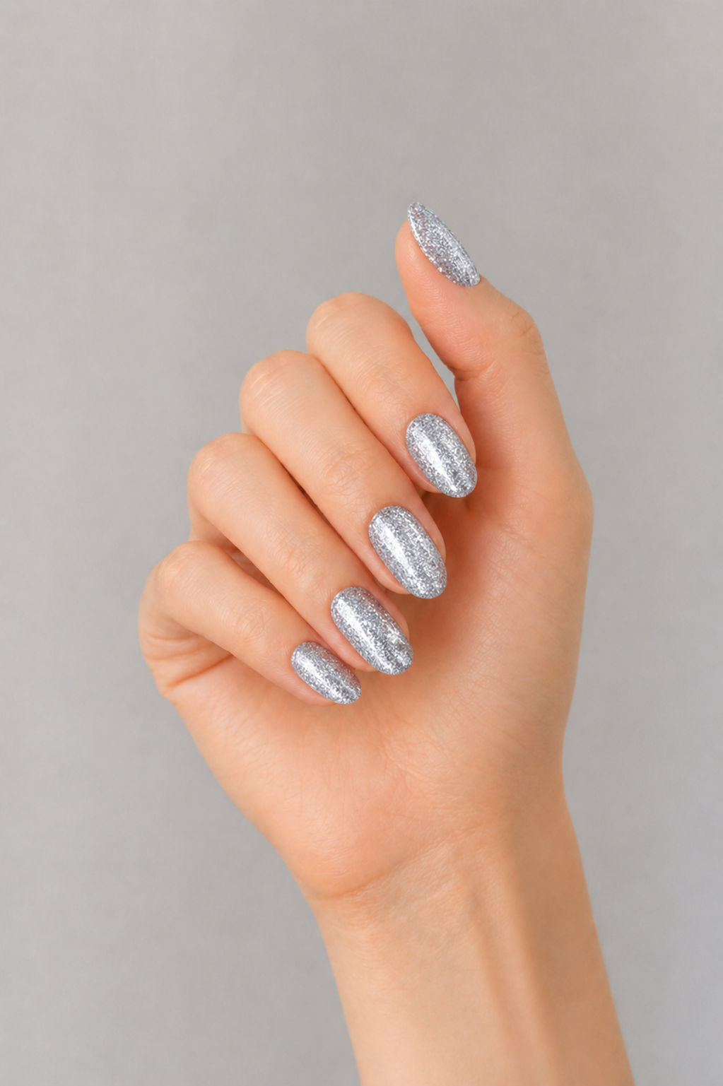 Silver Glitter