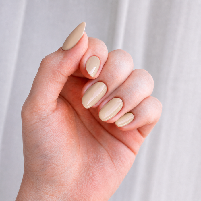 Cashmere aplicado en uÃ±as