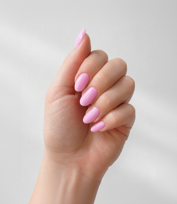 Sakura aplicado en uÃ±as