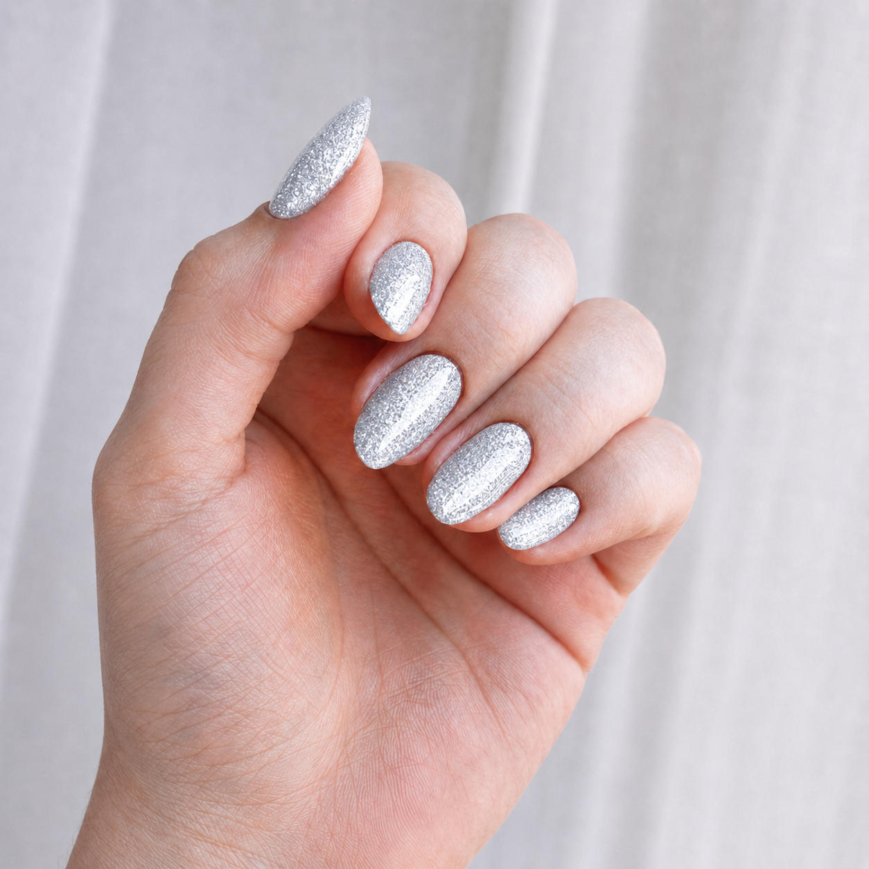 Silver Glitter